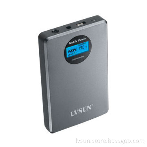 20,000mAh Universal Power Bank, Supports Major Brand Smartphones, Notebooks and Laptops